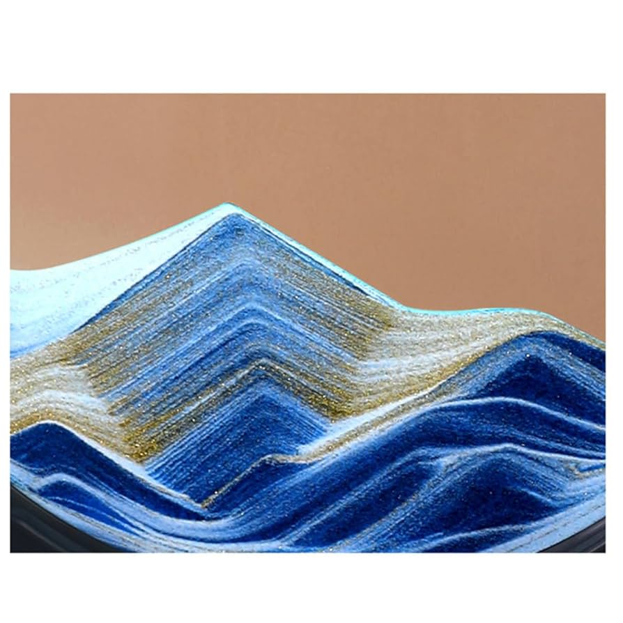 Amazon.co.jp: [dhiuebc] 砂時計 砂時計画像 砂絵 3D 置物 動く